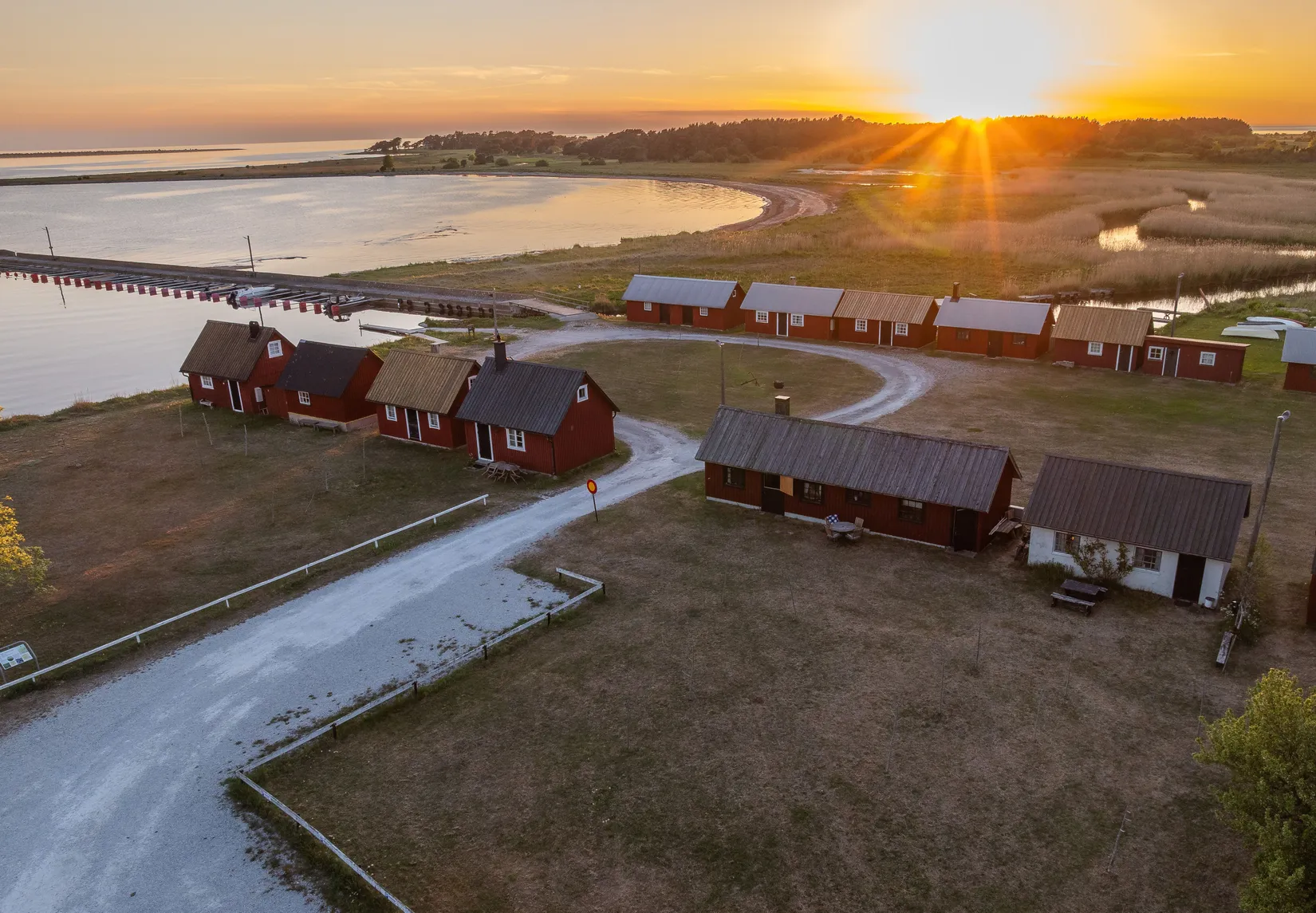 Fritidshus, Västergarns Hamn 1 (Fiskebod nr 14), Västergarn, Gotland
