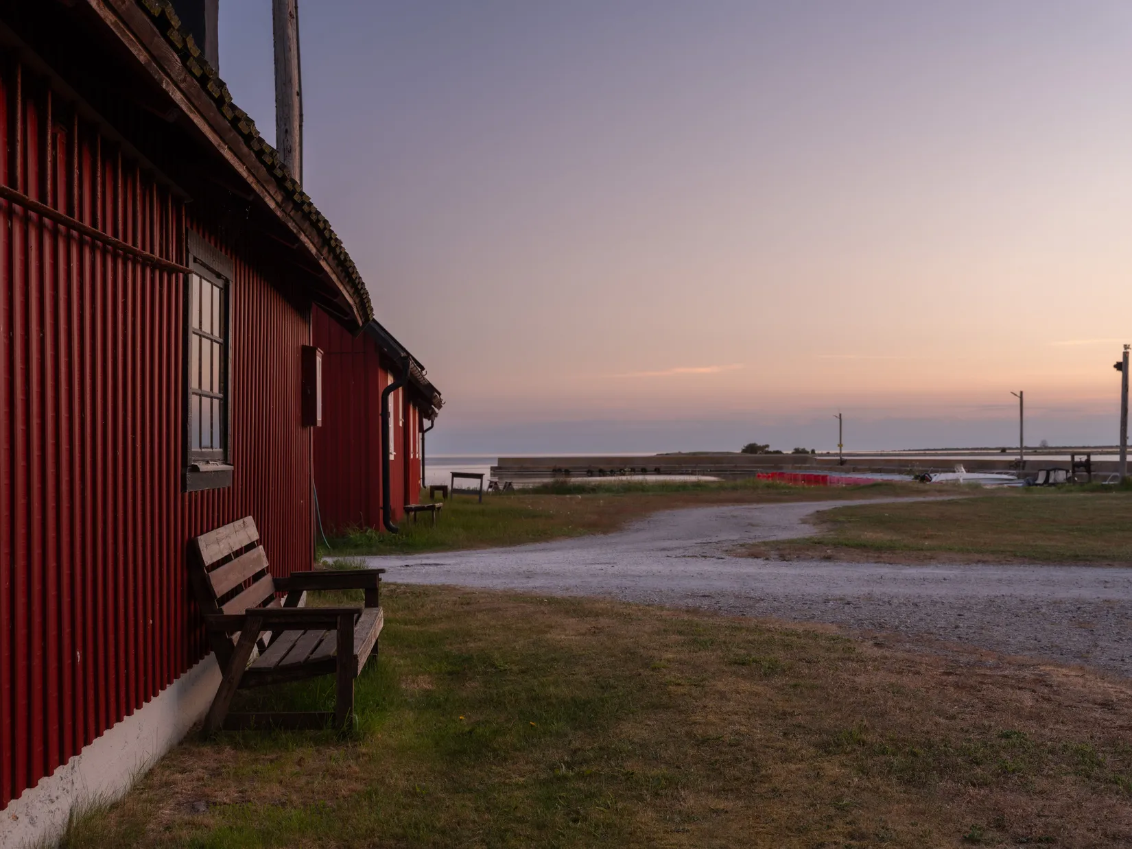 Fritidshus, Västergarns Hamn 1 (Fiskebod nr 14), Västergarn, Gotland