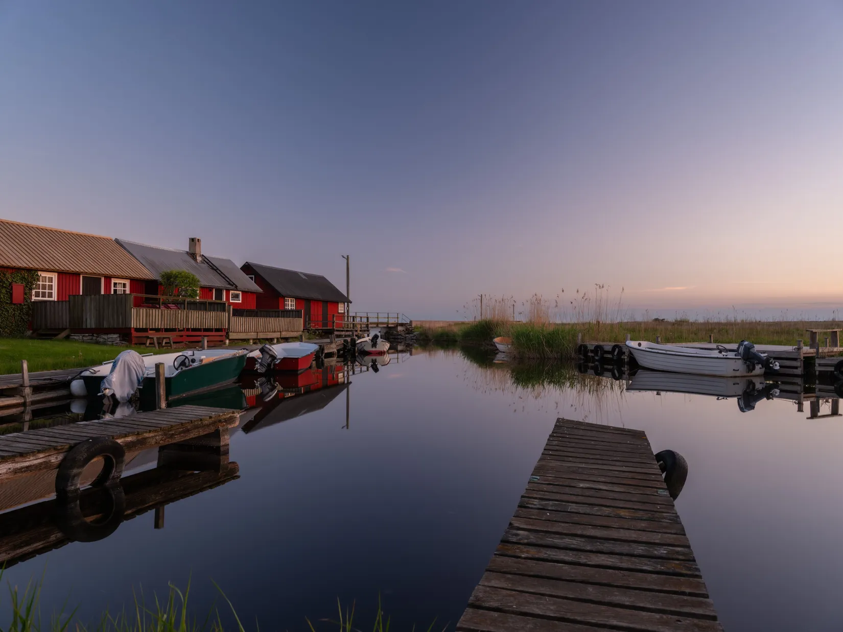 Fritidshus, Västergarns Hamn 1 (Fiskebod nr 14), Västergarn, Gotland