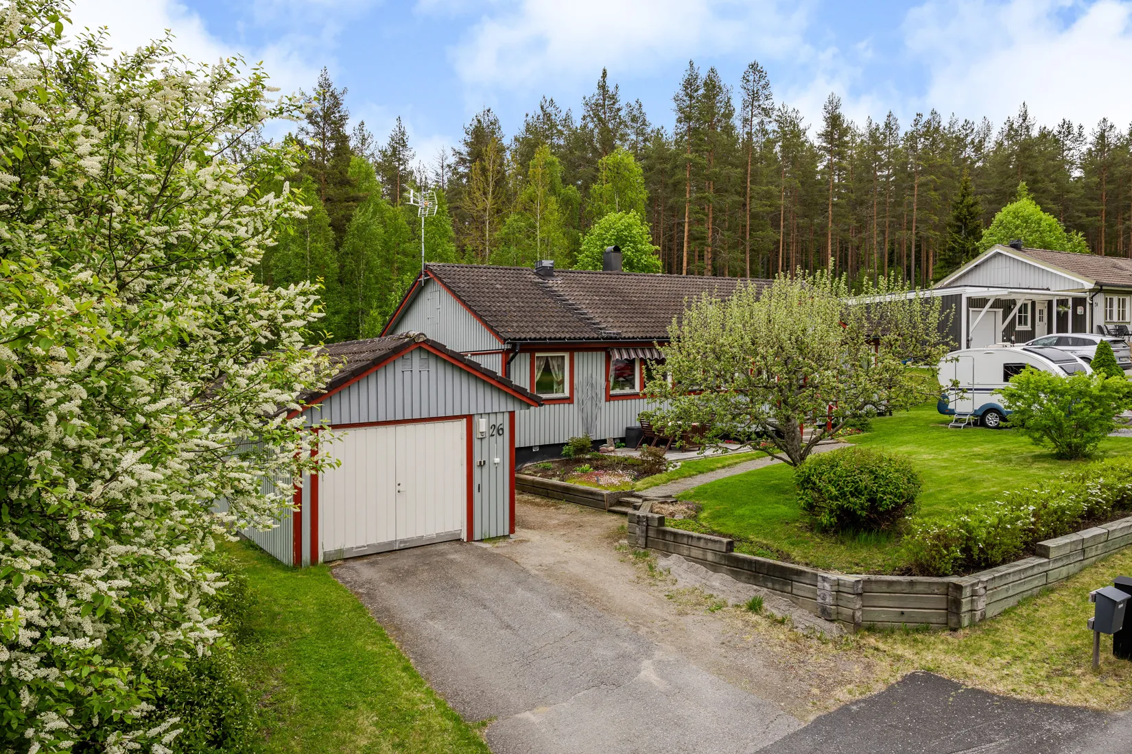 Villa, Grubbedalsvägen 26, Lövånger, Skellefteå