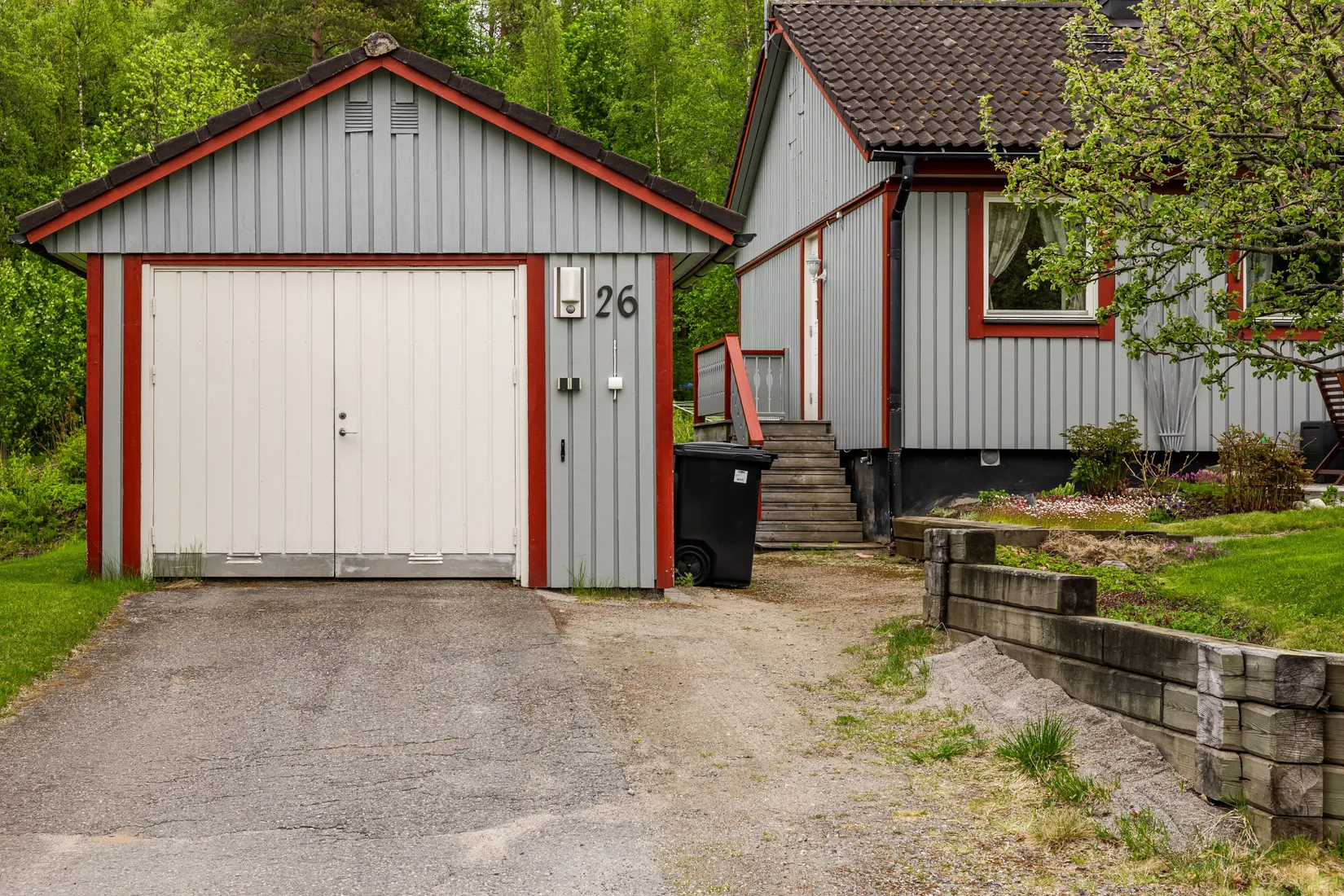 Villa, Grubbedalsvägen 26, Lövånger, Skellefteå