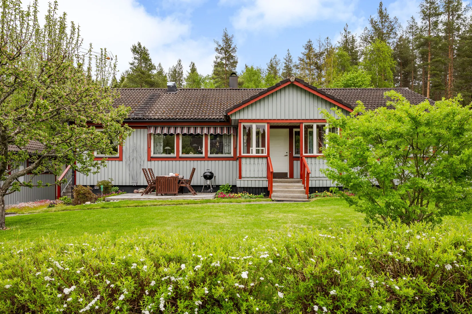 Villa, Grubbedalsvägen 26, Lövånger, Skellefteå