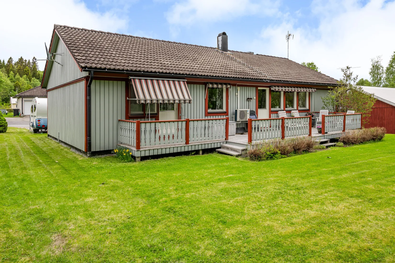 Villa, Grubbedalsvägen 26, Lövånger, Skellefteå