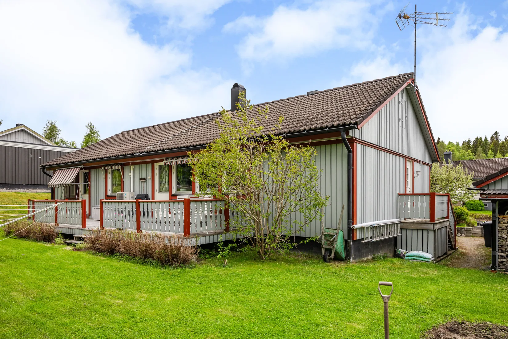 Villa, Grubbedalsvägen 26, Lövånger, Skellefteå