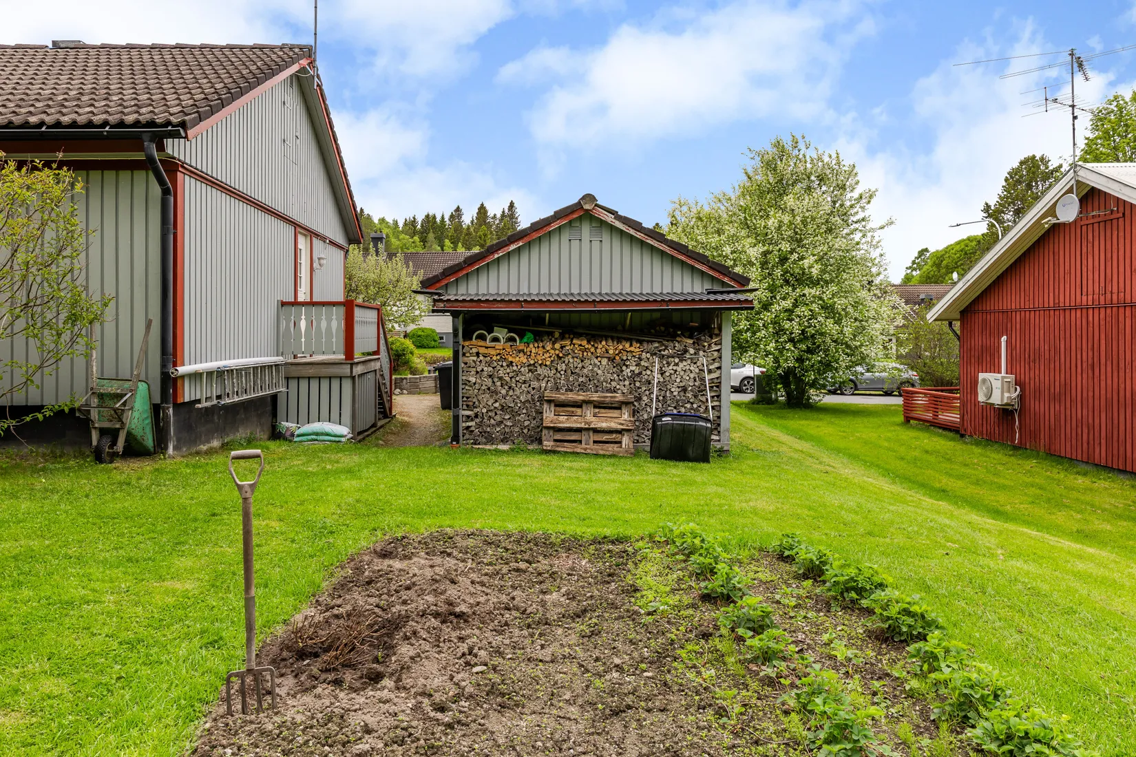 Villa, Grubbedalsvägen 26, Lövånger, Skellefteå