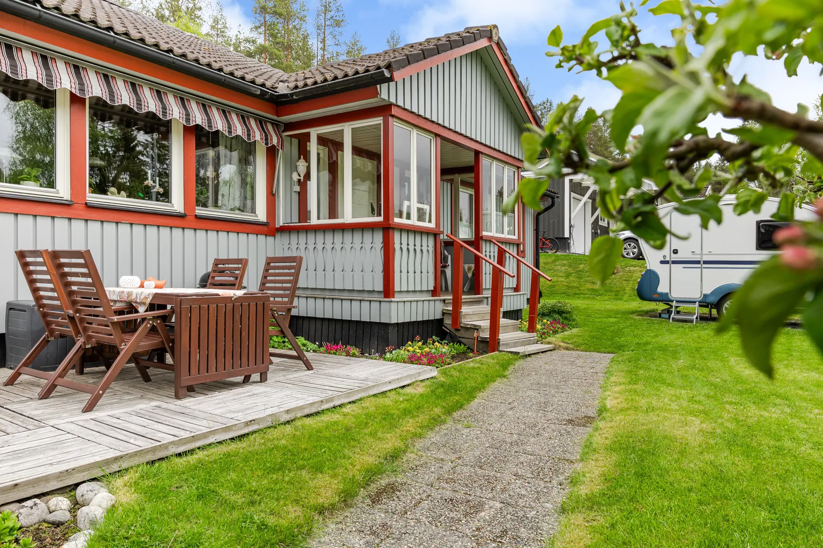 Villa, Grubbedalsvägen 26, Lövånger, Skellefteå