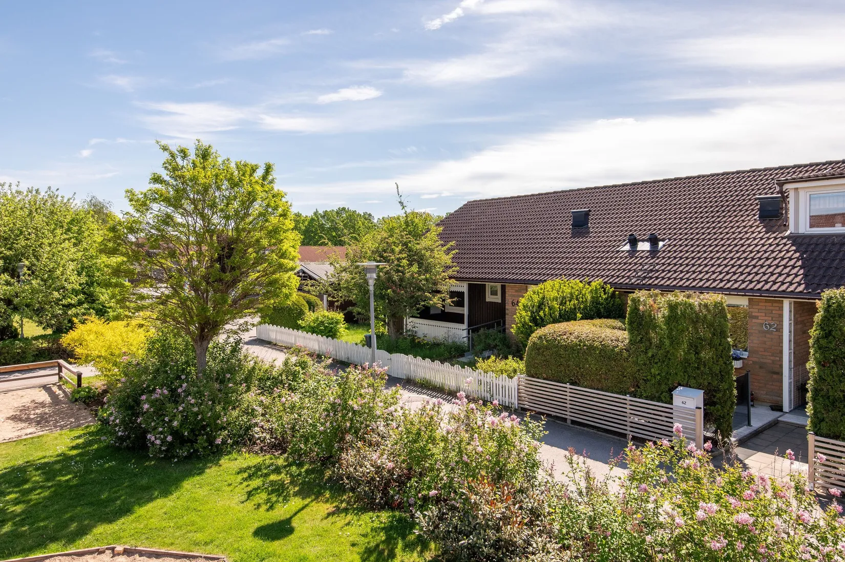 Radhus, Sidvindsvägen 64, Tallboda, Linköping