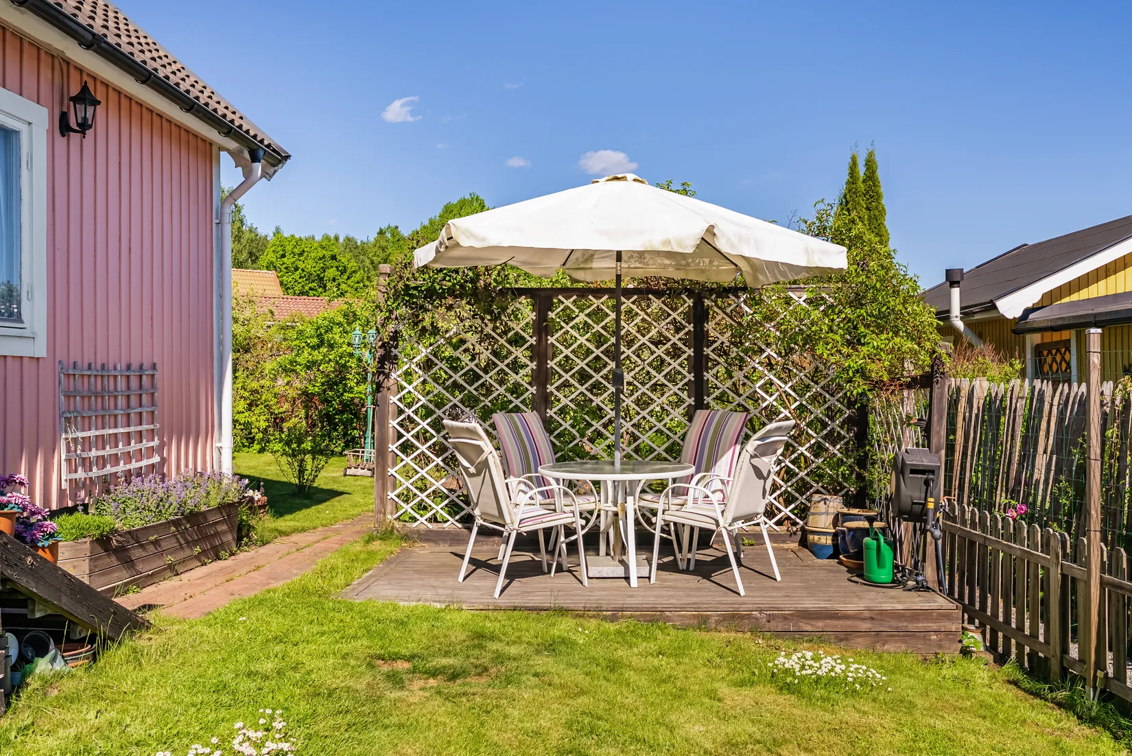 Fritidshus, FRITIDSVÄGEN 117, Ullna koloniområde, Täby
