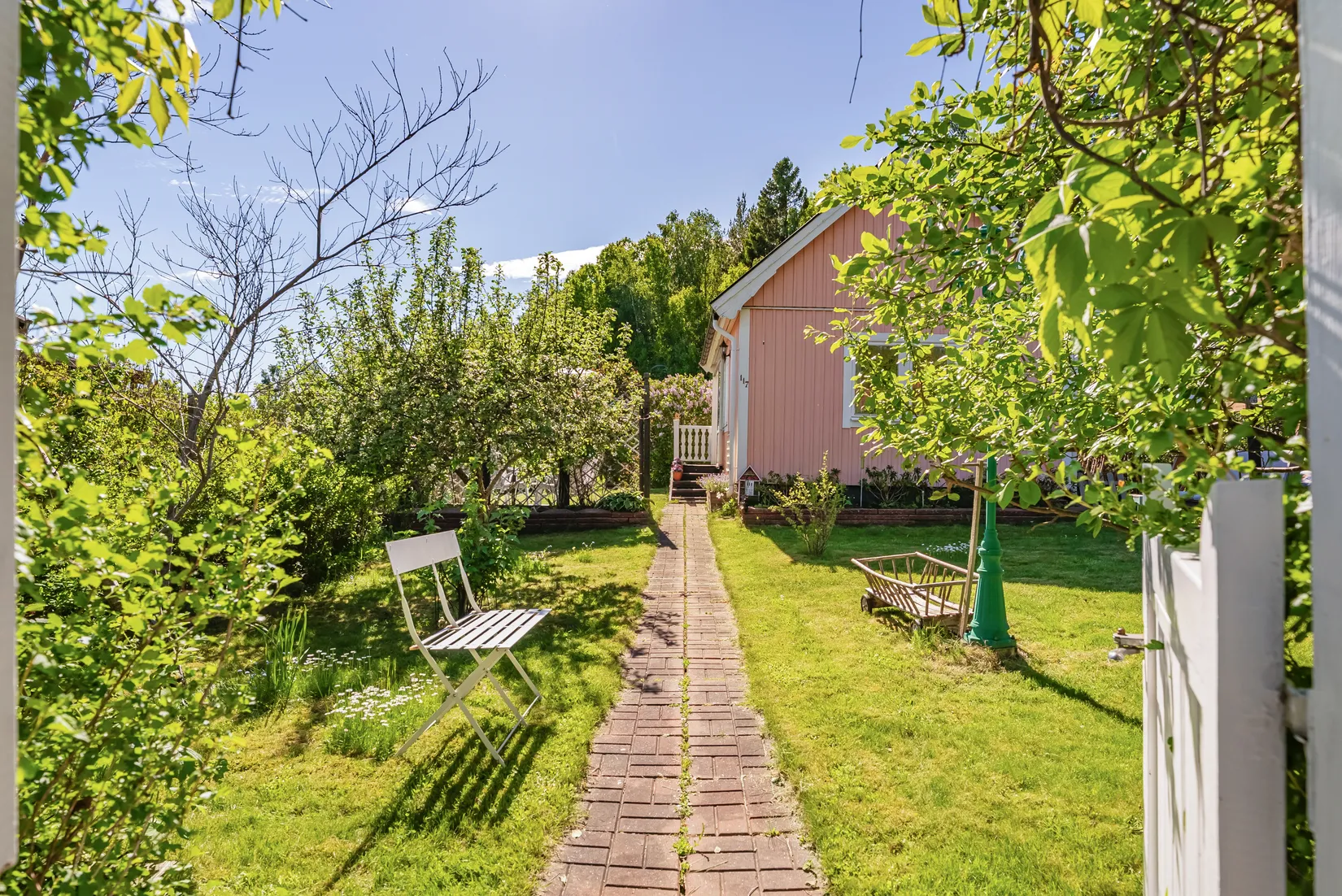Fritidshus, FRITIDSVÄGEN 117, Ullna koloniområde, Täby