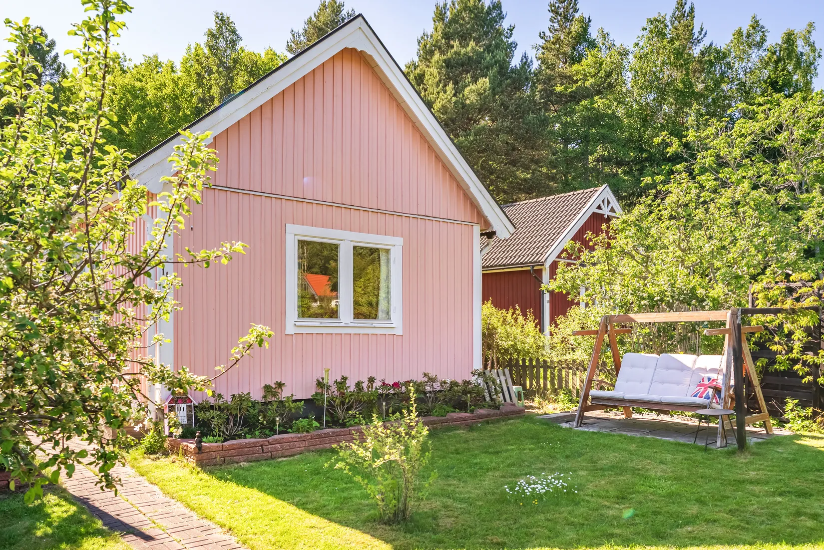 Fritidshus, FRITIDSVÄGEN 117, Ullna koloniområde, Täby