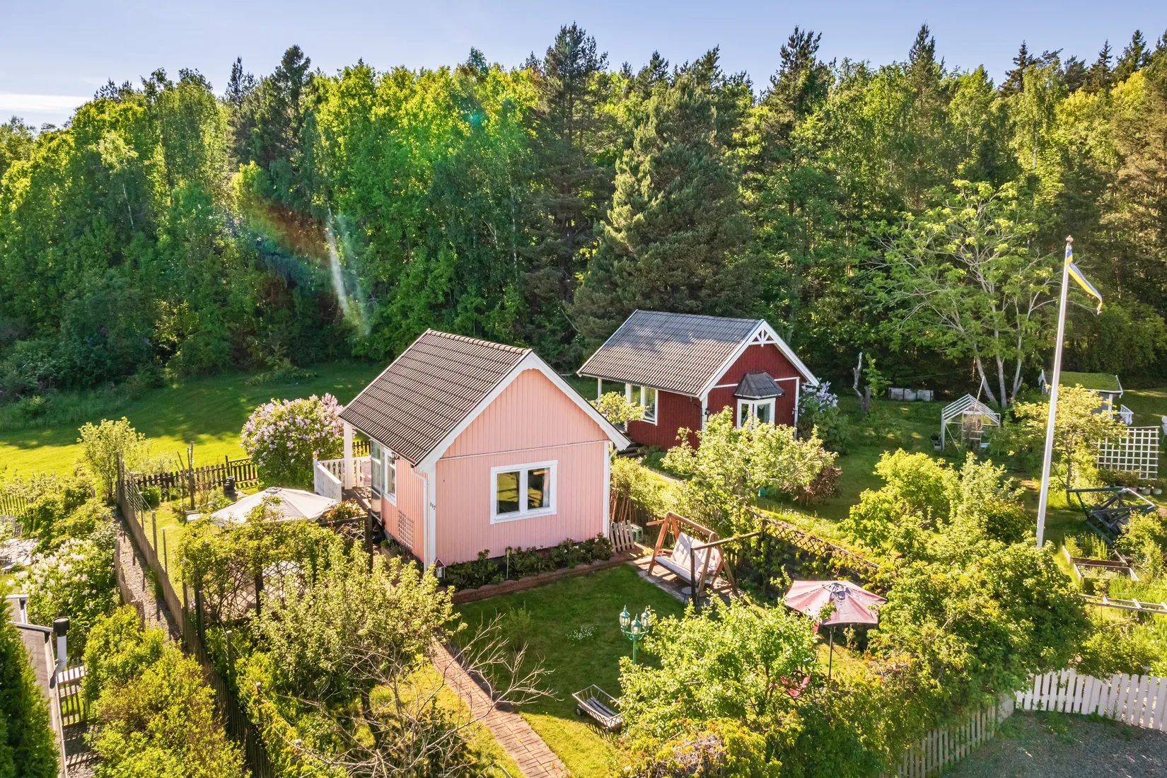 Fritidshus, FRITIDSVÄGEN 117, Ullna koloniområde, Täby