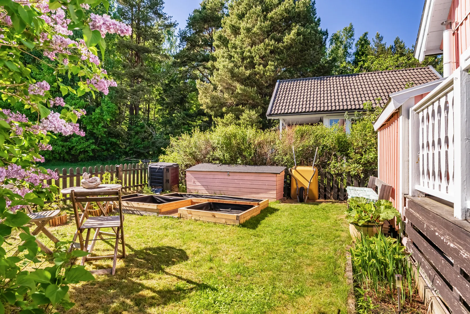 Fritidshus, FRITIDSVÄGEN 117, Ullna koloniområde, Täby