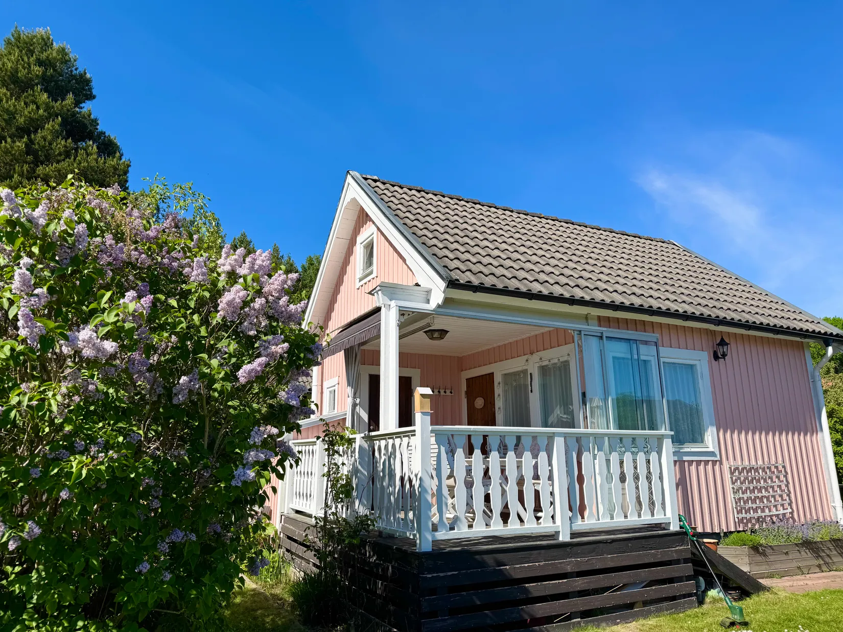 Fritidshus, FRITIDSVÄGEN 117, Ullna koloniområde, Täby