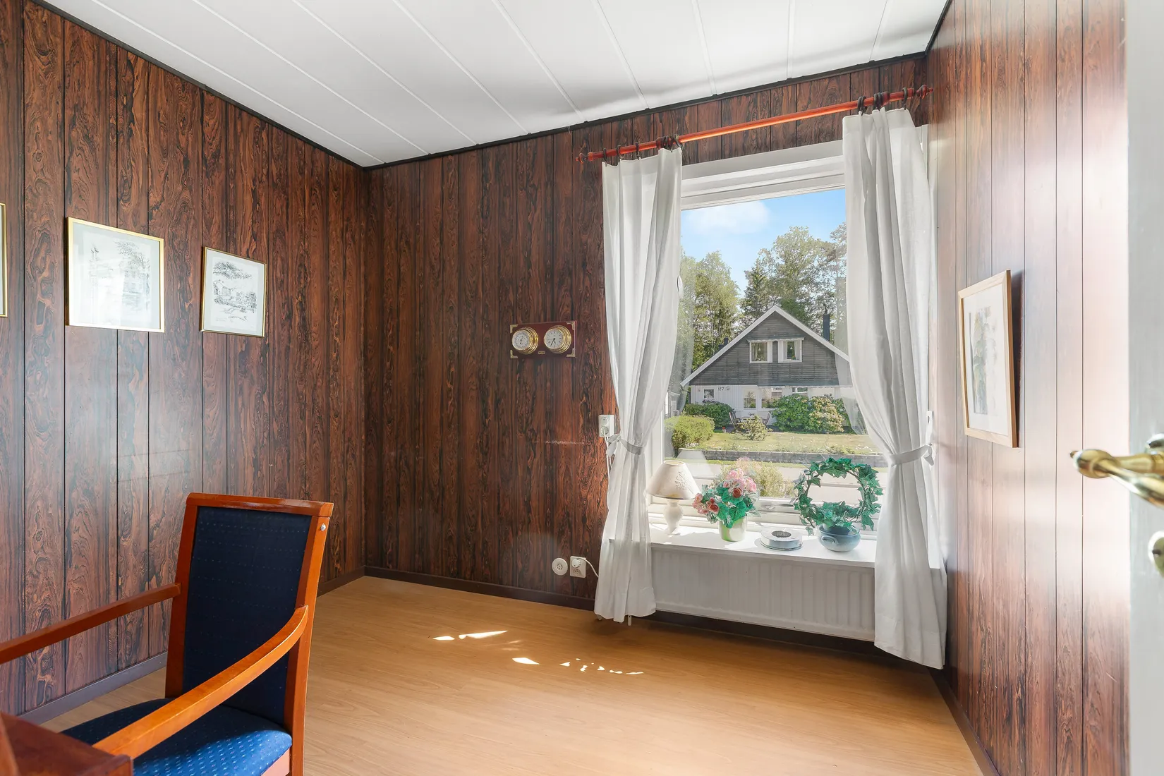 Villa, Egnahemsvägen 22, Östra Vallabrink, Täby