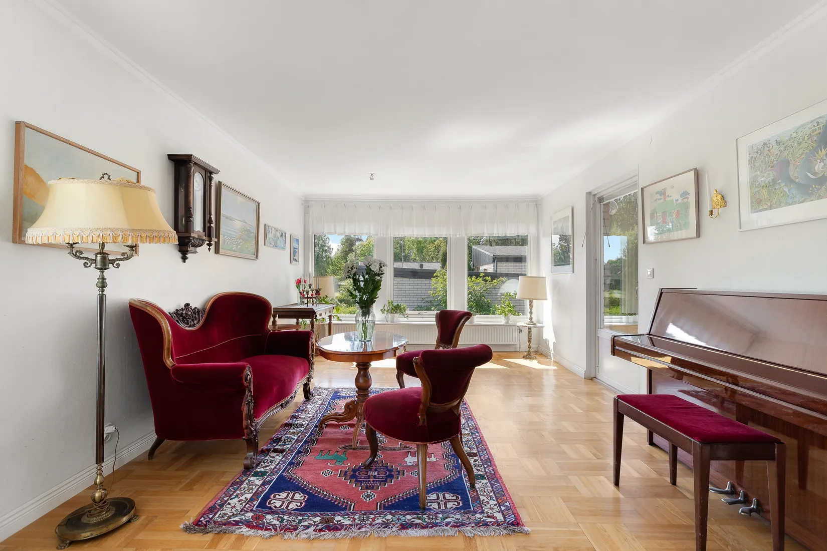Villa, Egnahemsvägen 22, Östra Vallabrink, Täby