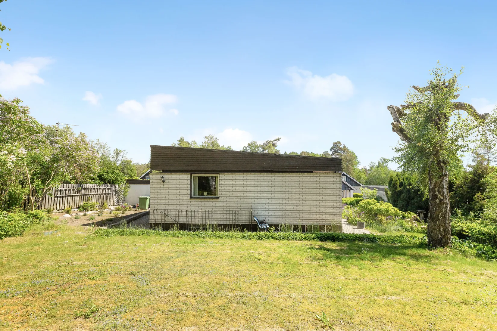 Villa, Egnahemsvägen 22, Östra Vallabrink, Täby