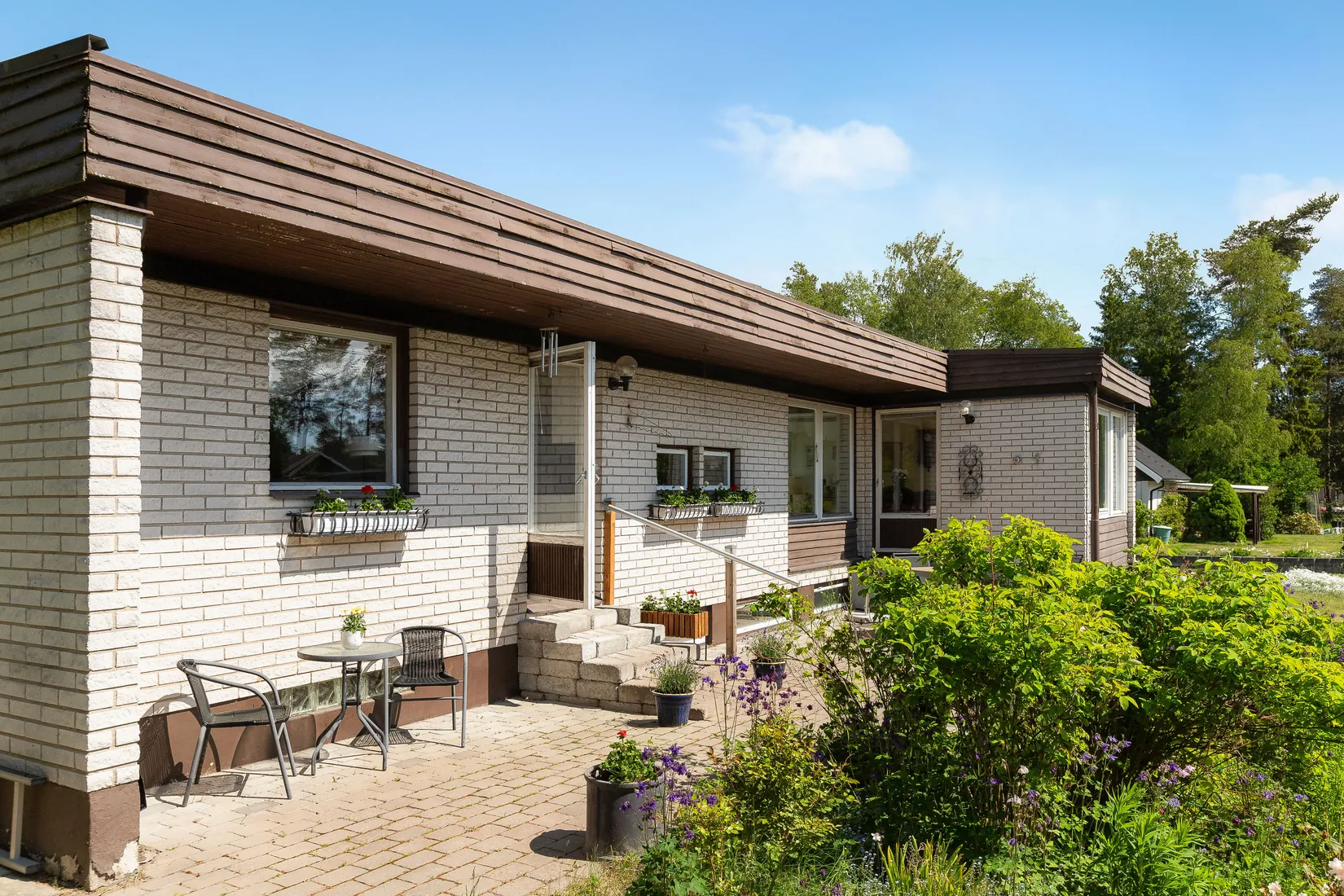 Villa, Egnahemsvägen 22, Östra Vallabrink, Täby