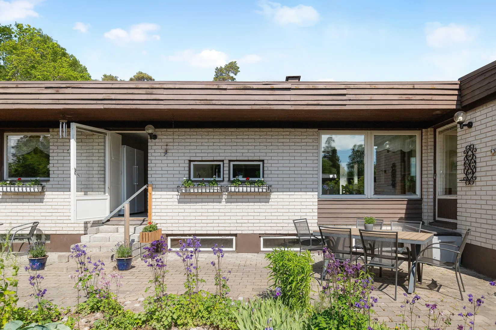 Villa, Egnahemsvägen 22, Östra Vallabrink, Täby