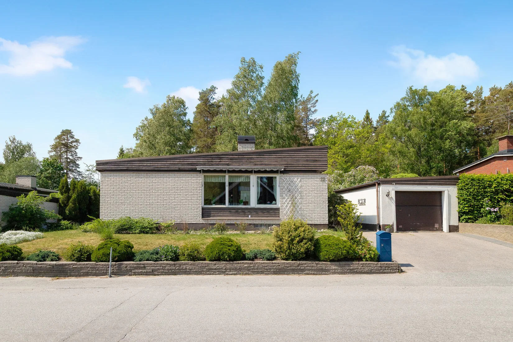 Villa, Egnahemsvägen 22, Östra Vallabrink, Täby