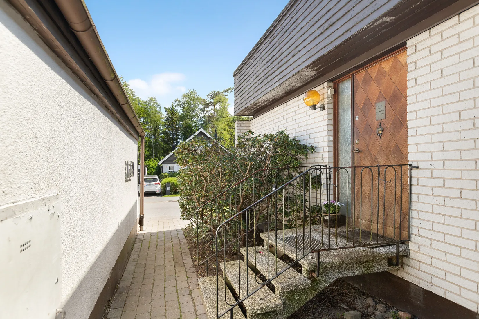 Villa, Egnahemsvägen 22, Östra Vallabrink, Täby
