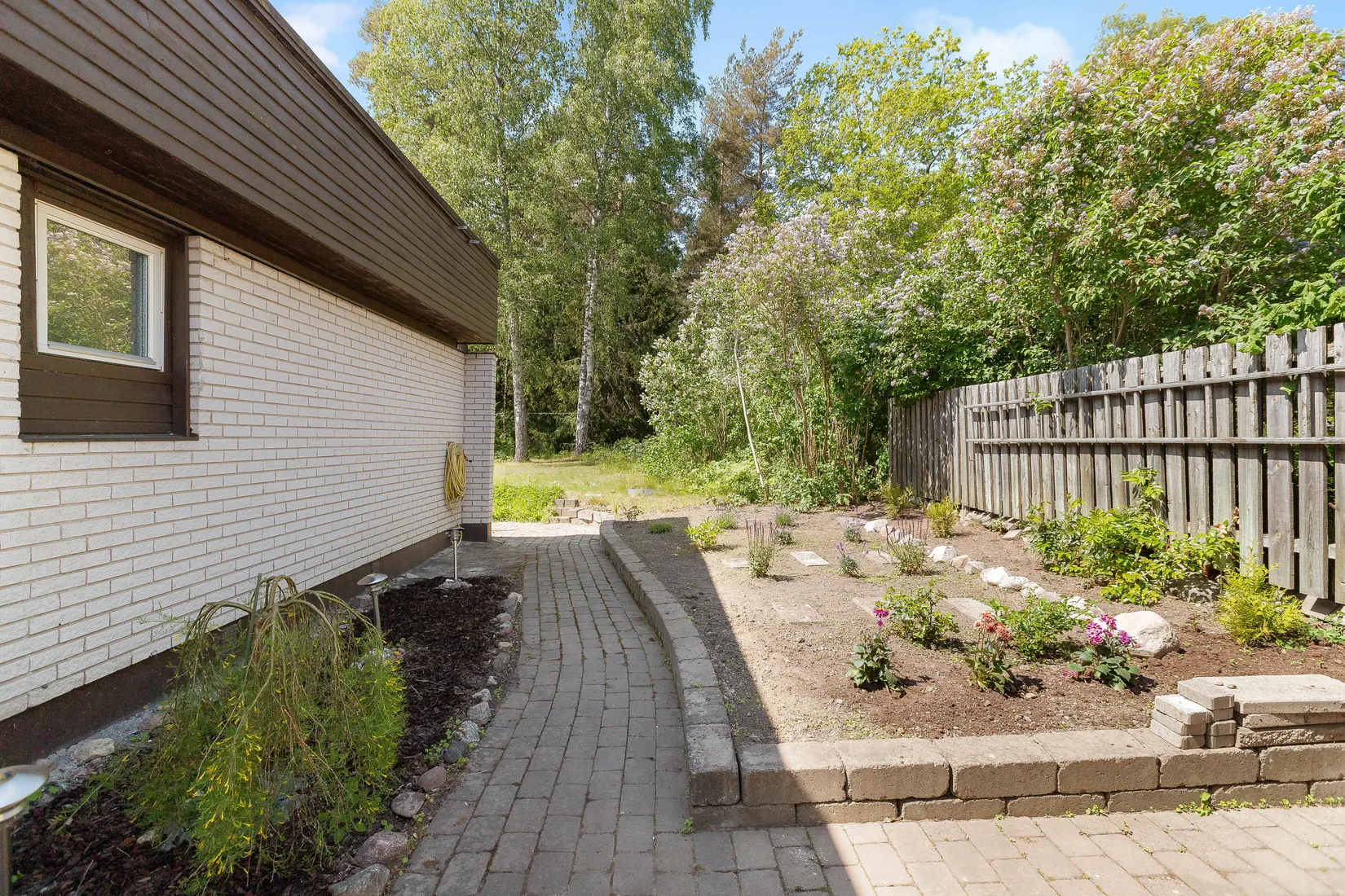Villa, Egnahemsvägen 22, Östra Vallabrink, Täby