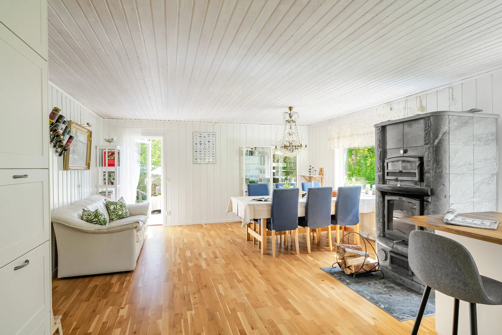 Villa, Skogsklövervägen 25, Oslättfors, Gävle