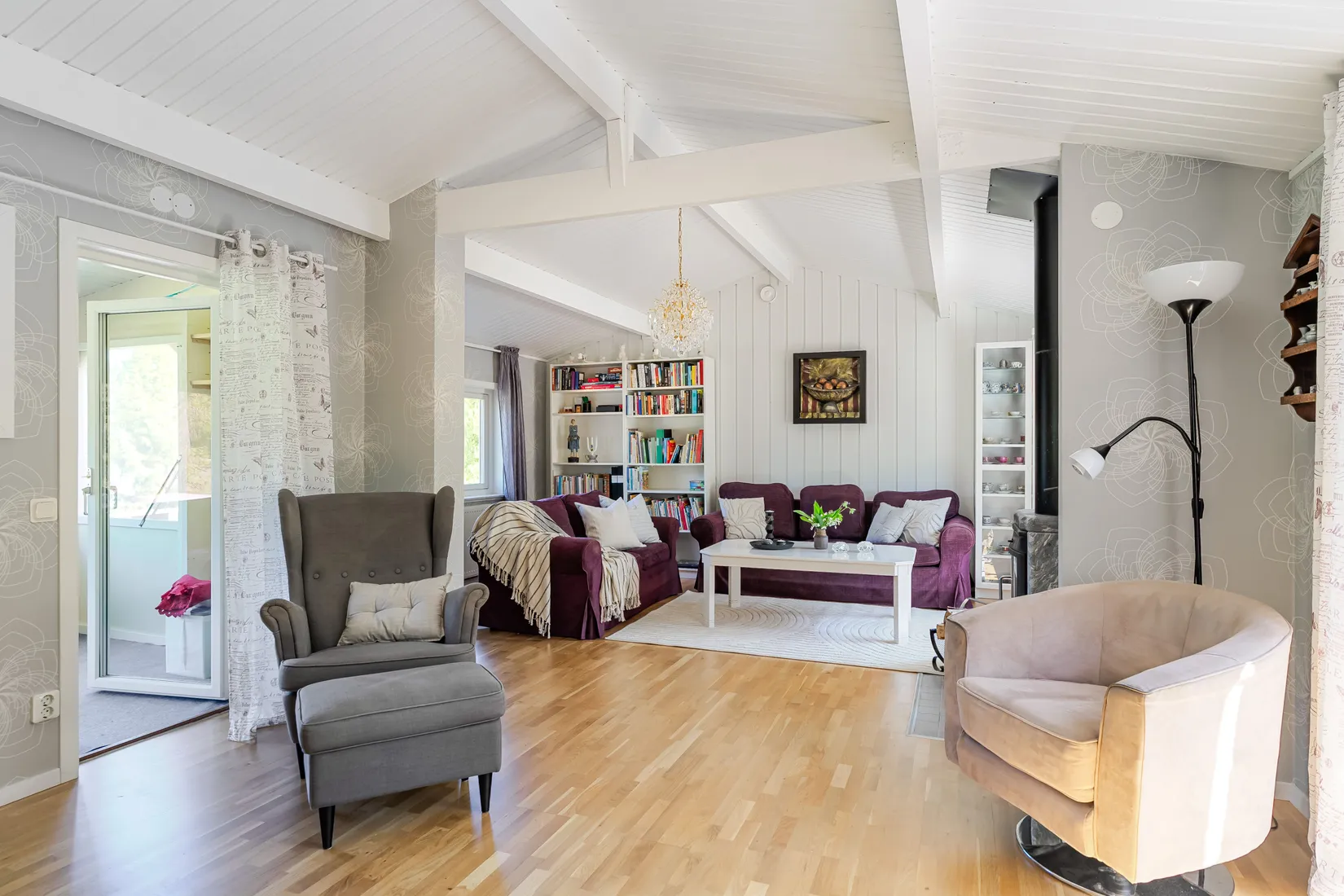 Villa, Skogsklövervägen 25, Oslättfors, Gävle