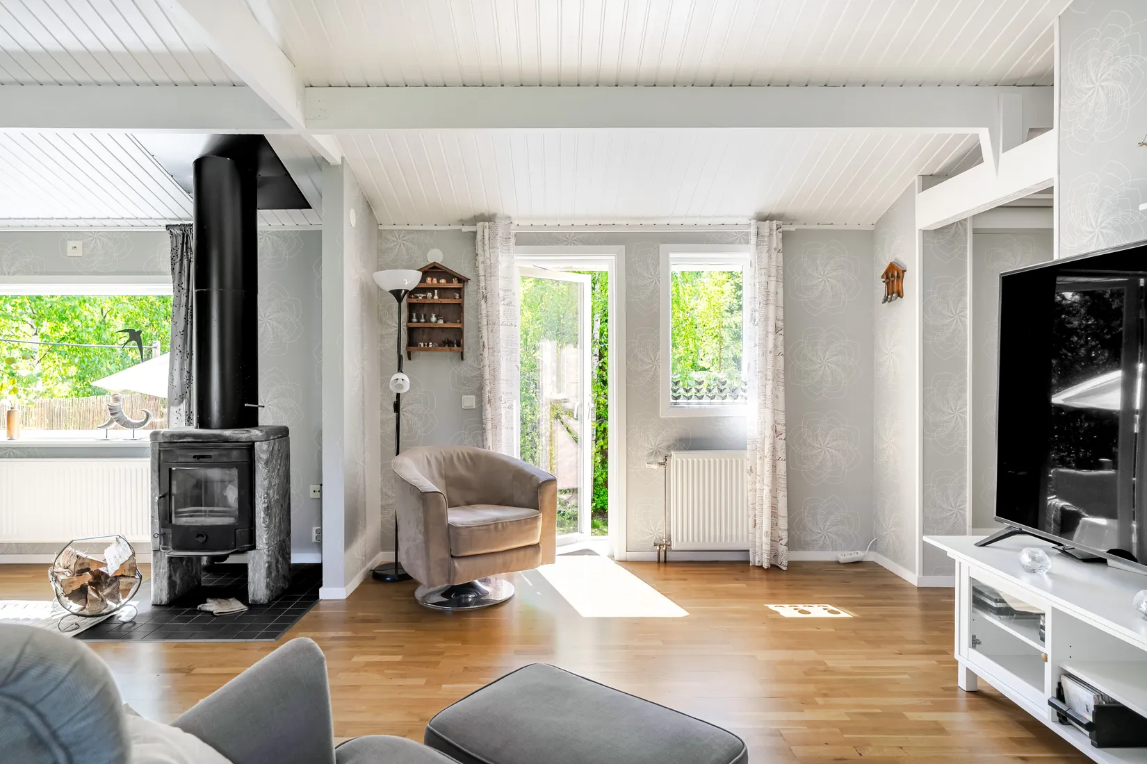 Villa, Skogsklövervägen 25, Oslättfors, Gävle
