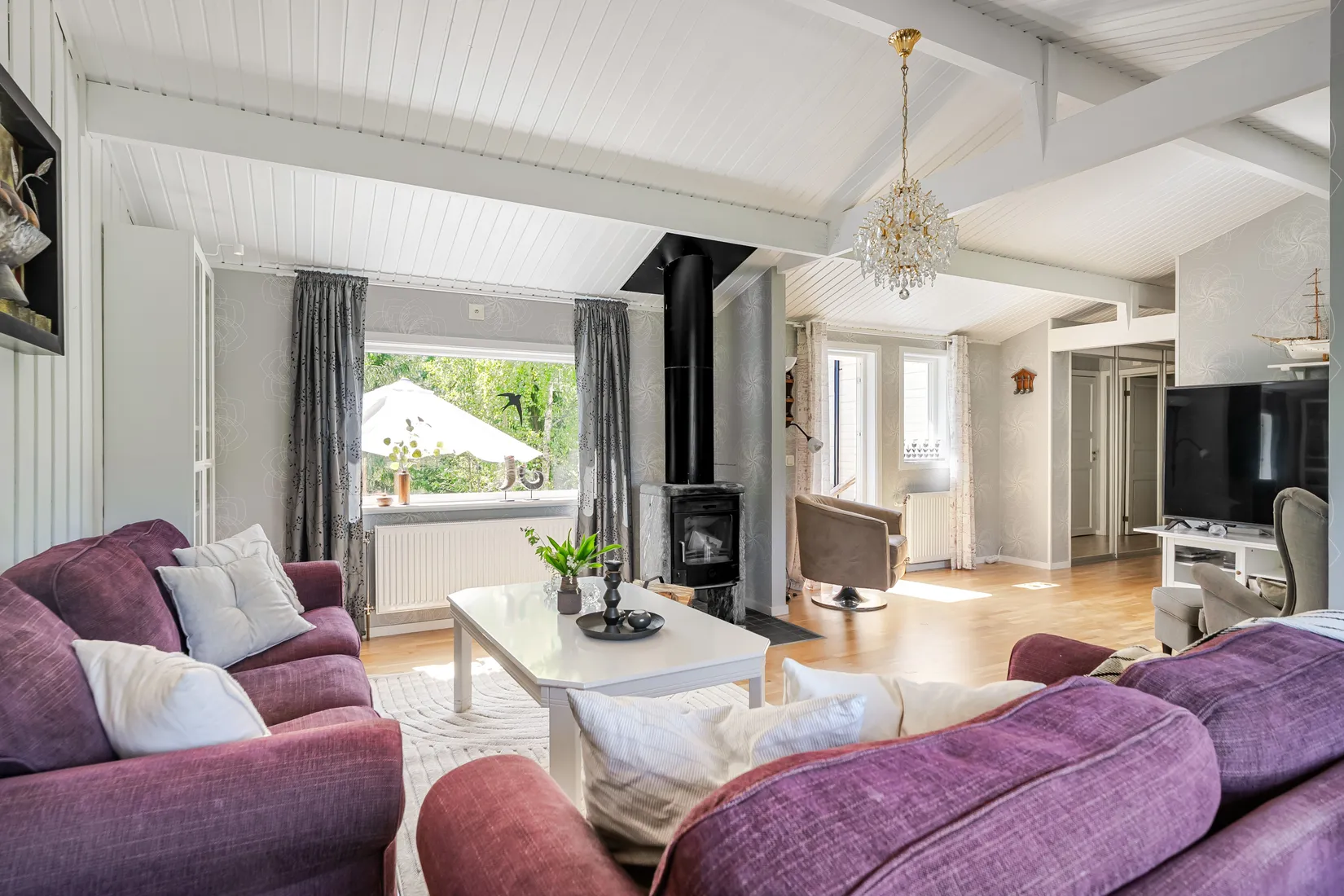 Villa, Skogsklövervägen 25, Oslättfors, Gävle