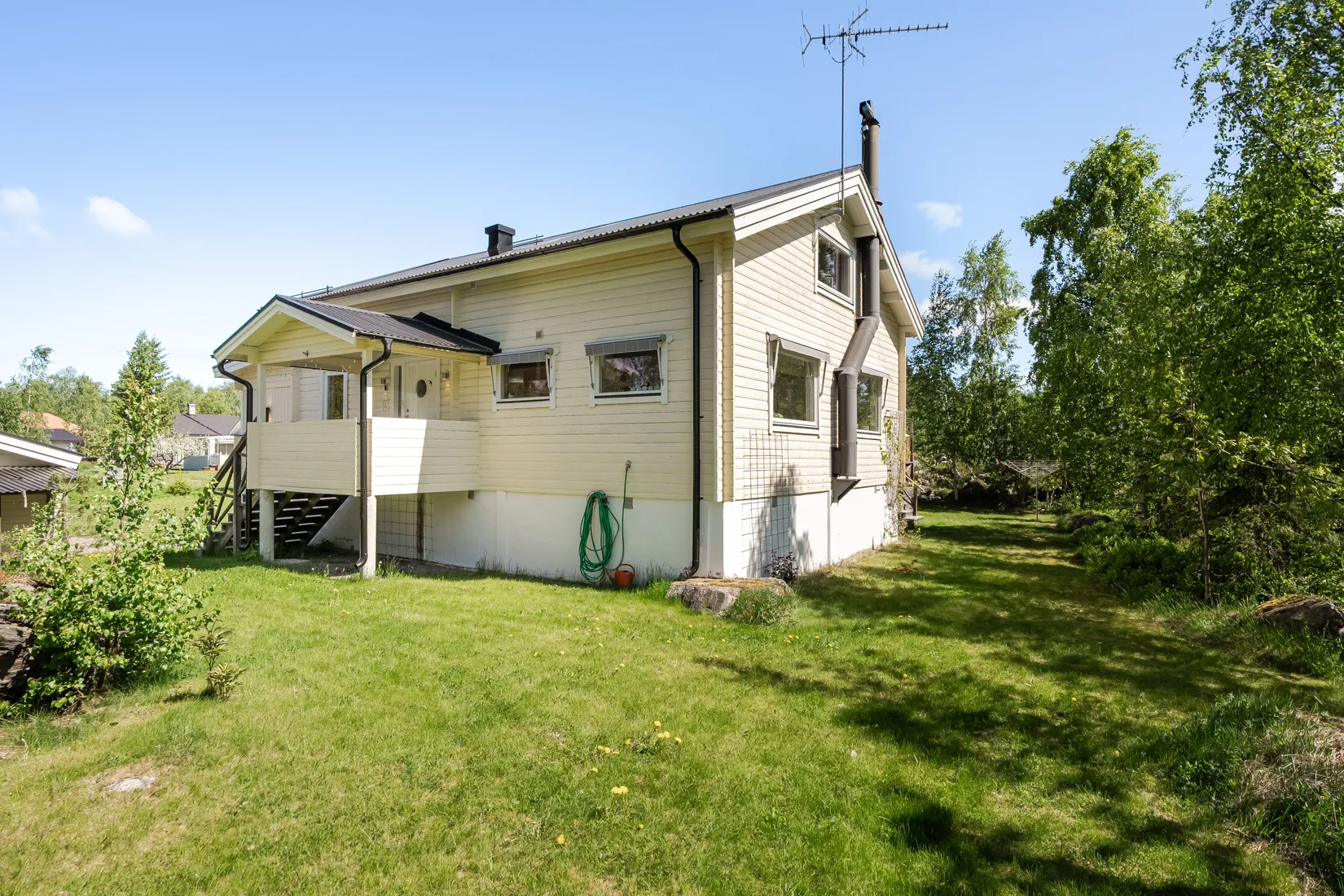 Villa, Skogsklövervägen 25, Oslättfors, Gävle