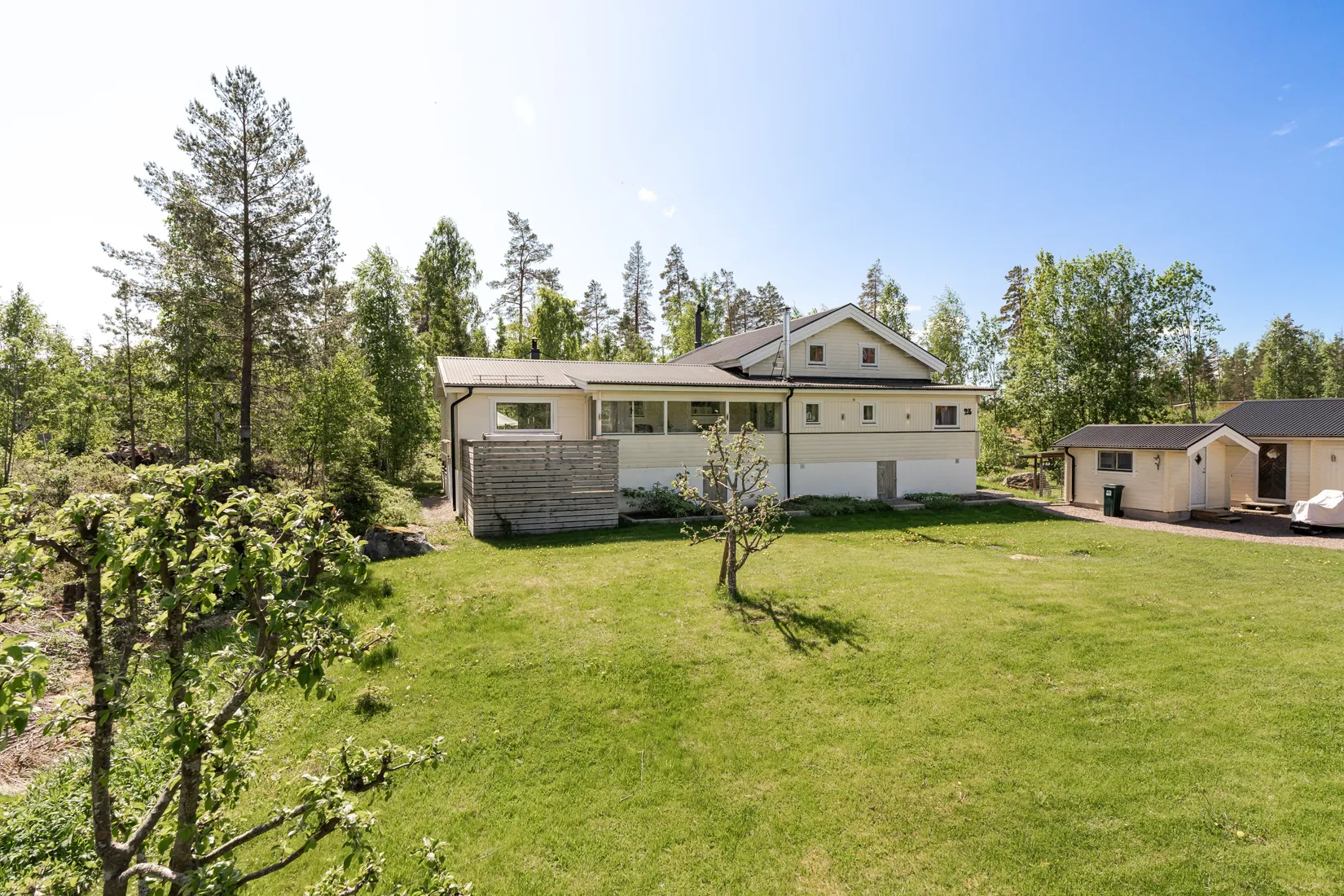Villa, Skogsklövervägen 25, Oslättfors, Gävle