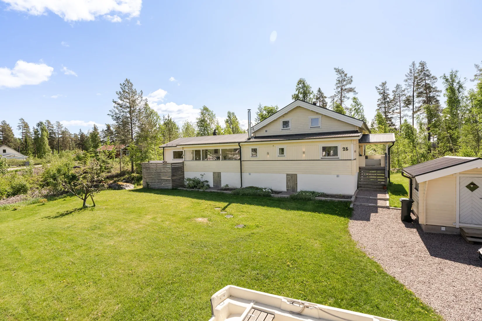 Villa, Skogsklövervägen 25, Oslättfors, Gävle