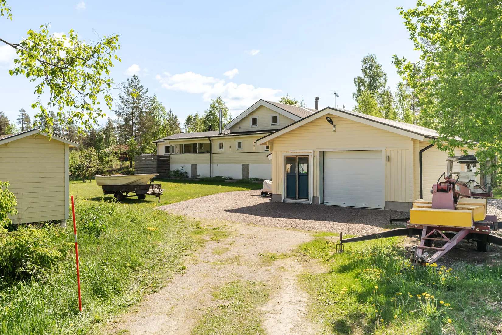 Villa, Skogsklövervägen 25, Oslättfors, Gävle