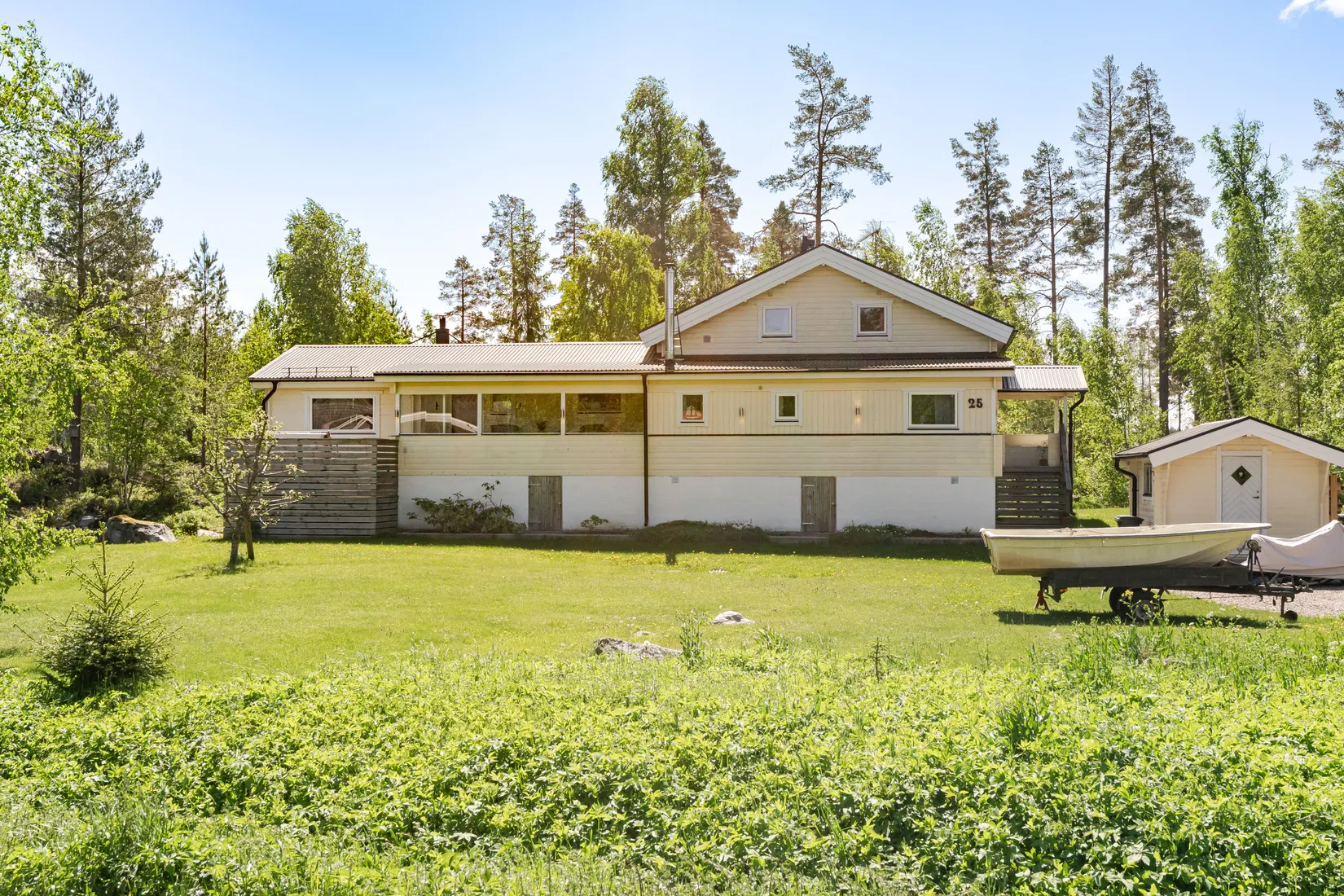 Villa, Skogsklövervägen 25, Oslättfors, Gävle