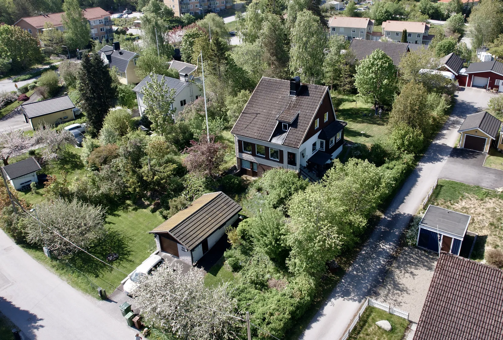 Villa, Holmgårdsvägen 64, Solgård, Huddinge