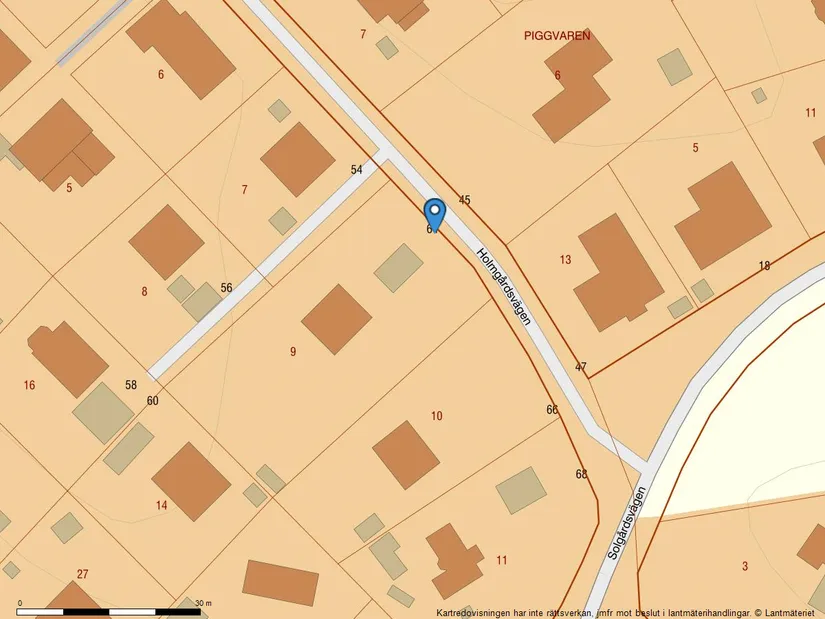Villa, Holmgårdsvägen 64, Solgård, Huddinge