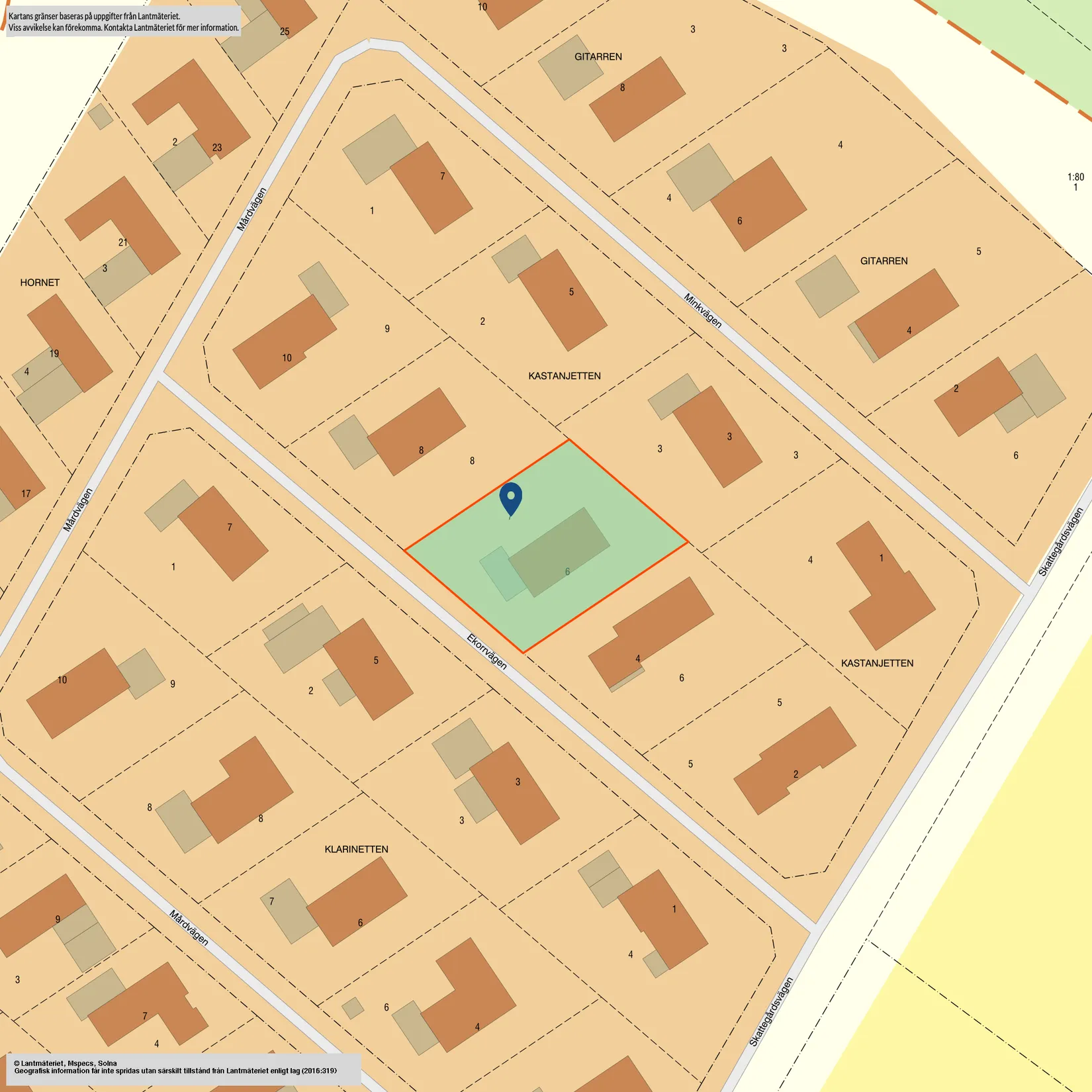 Villa, Ekorrvägen 6, Råda, Lidköping