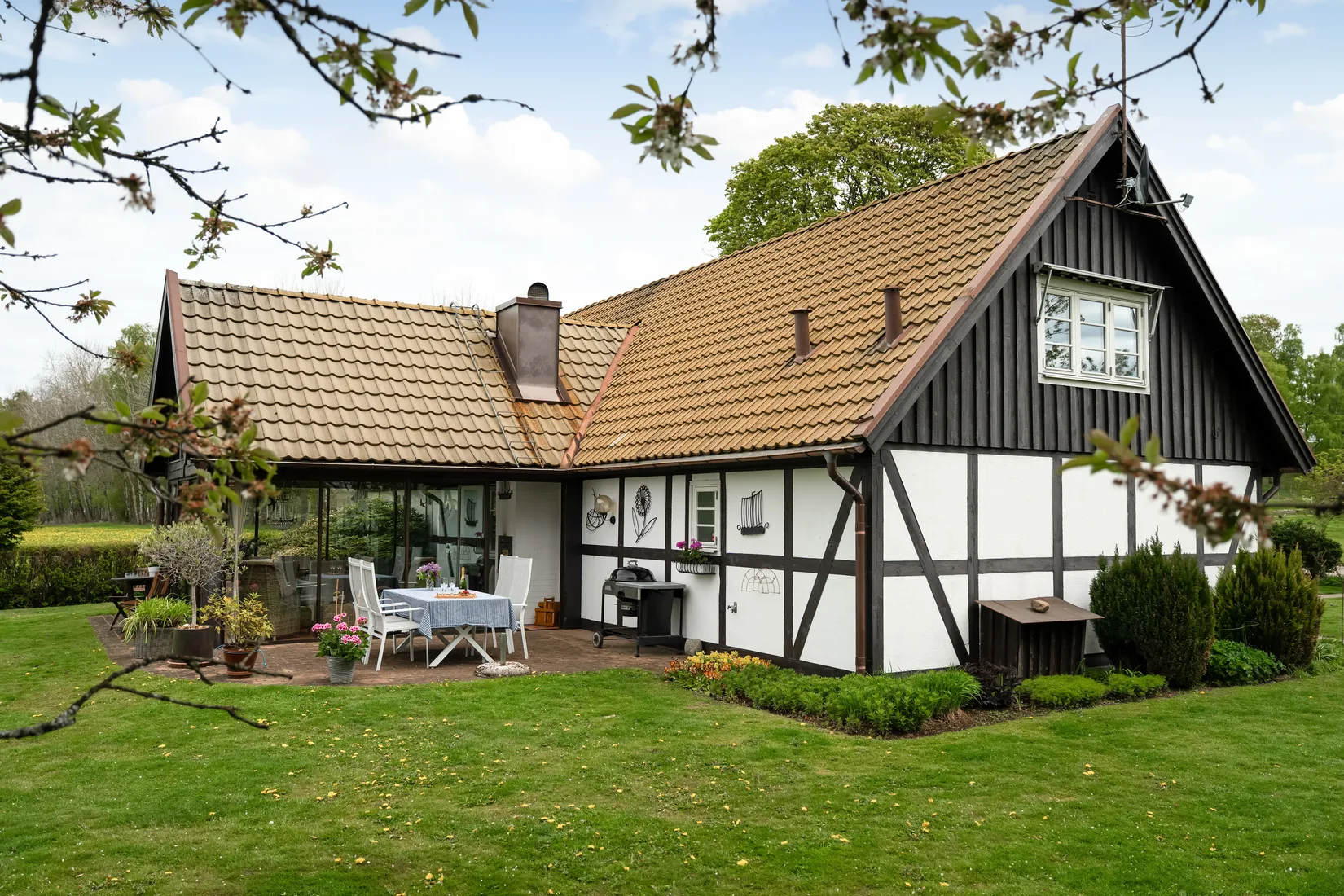 Villa, Kollebäcksvägen 252, Kollebäckstorp, Ängelholm