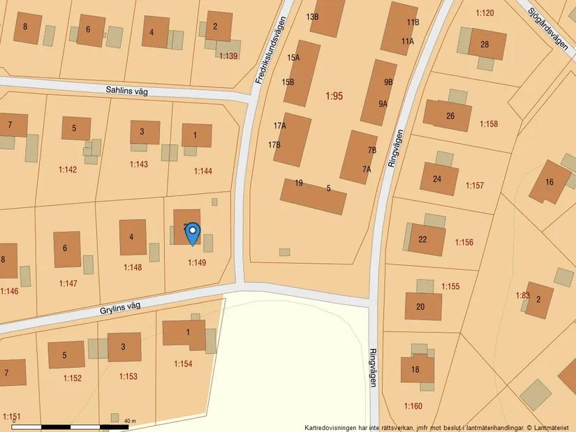 Villa, Grylins väg 2, Torup, Hylte