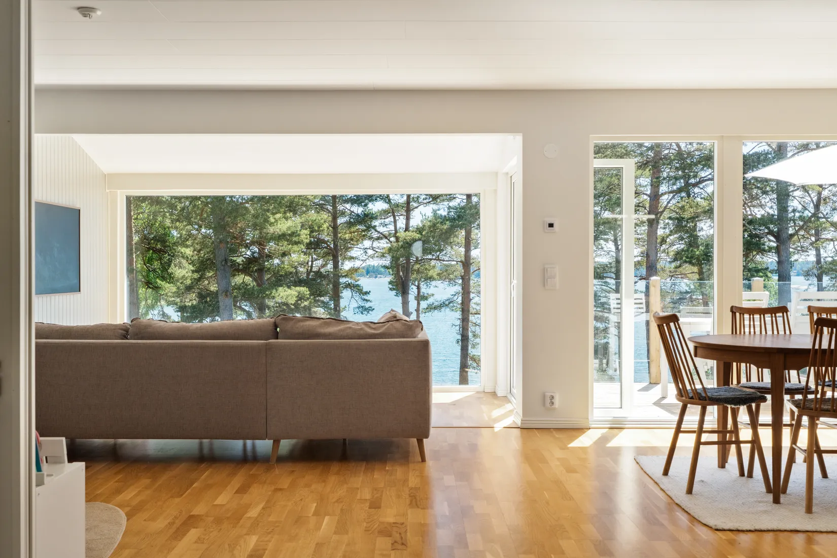 Radhus, Näsuddsvägen 35A, Danvik, Oxelösund