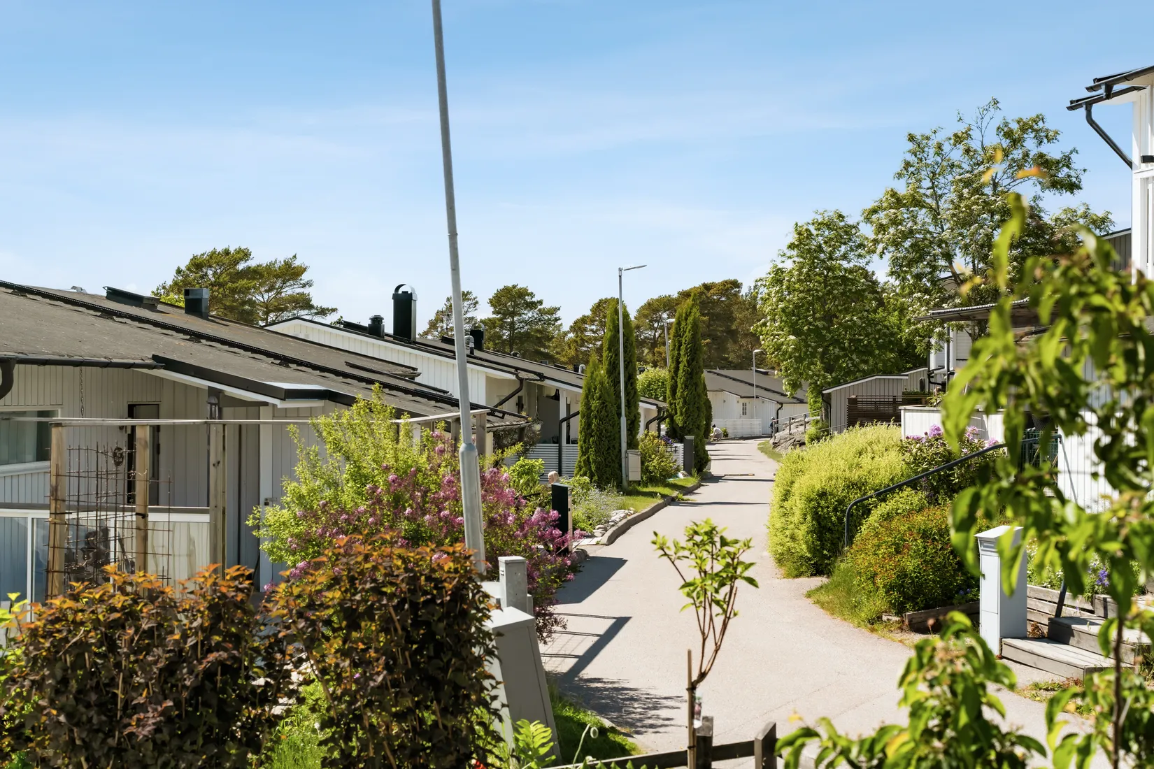 Radhus, Näsuddsvägen 35A, Danvik, Oxelösund
