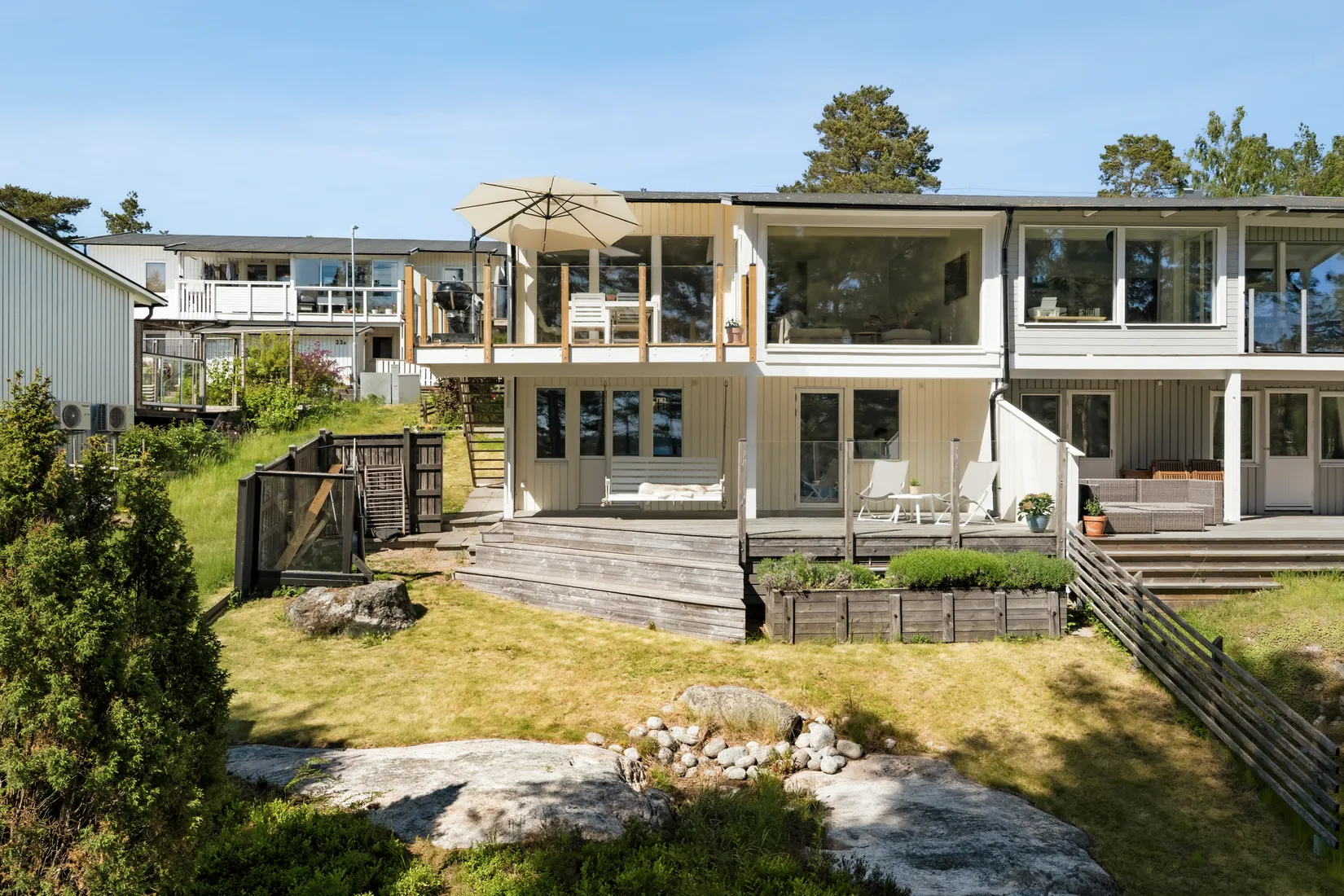 Radhus, Näsuddsvägen 35A, Danvik, Oxelösund