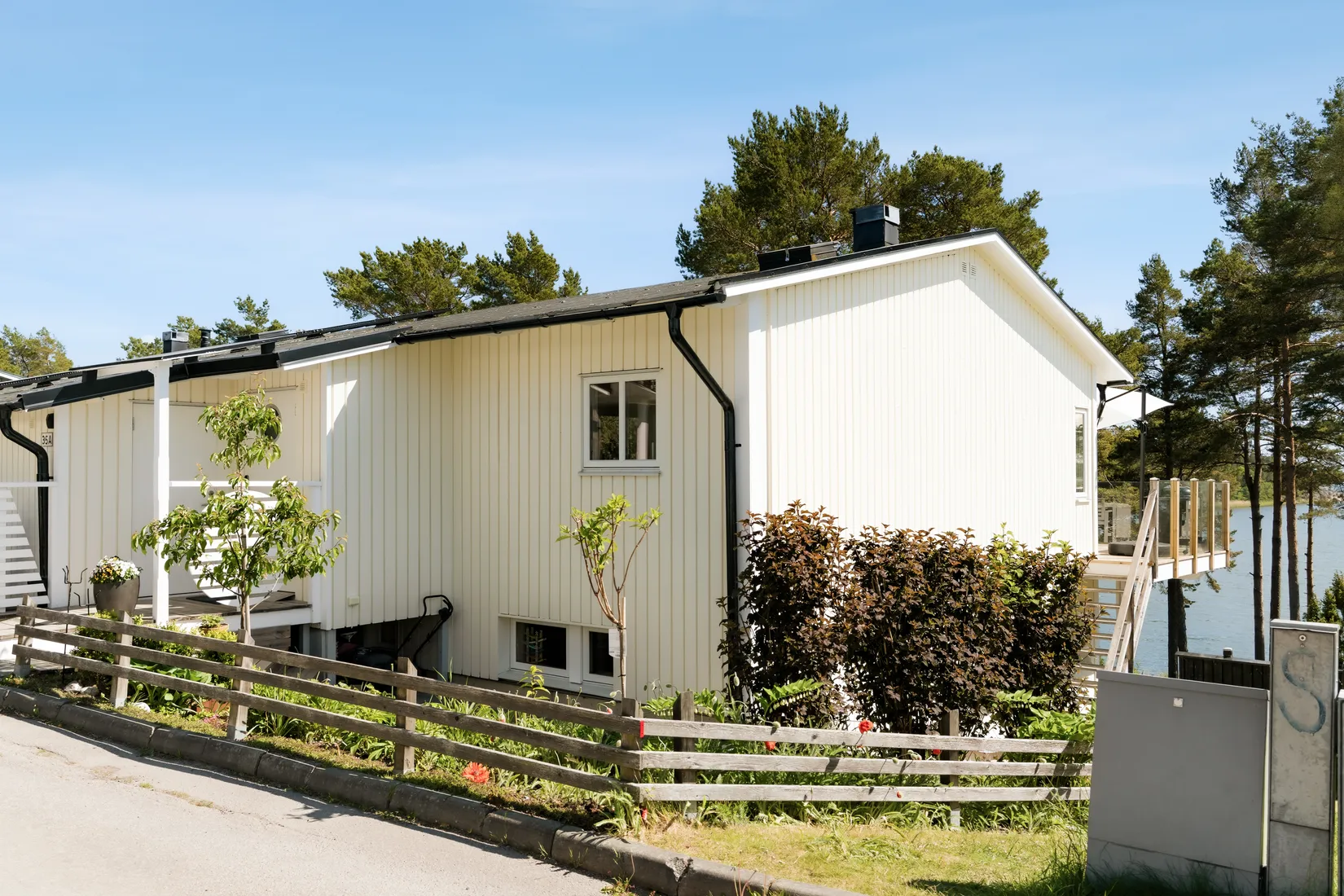 Radhus, Näsuddsvägen 35A, Danvik, Oxelösund