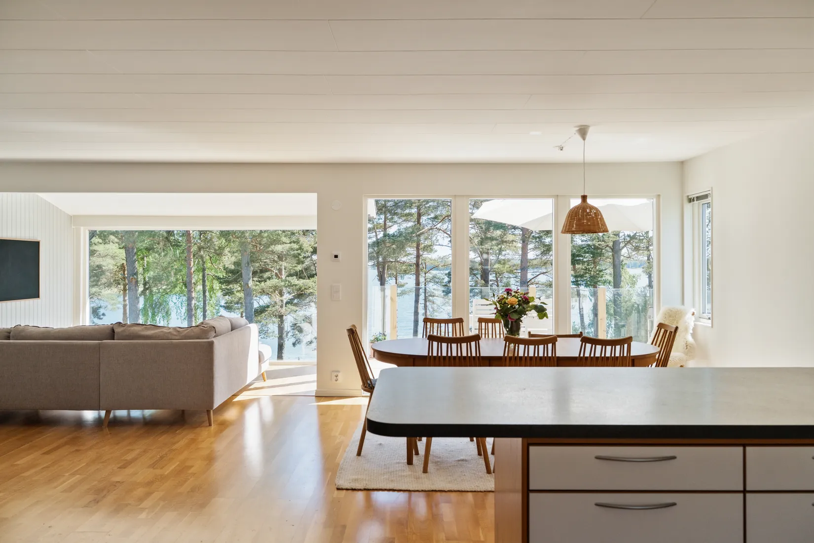 Radhus, Näsuddsvägen 35A, Danvik, Oxelösund