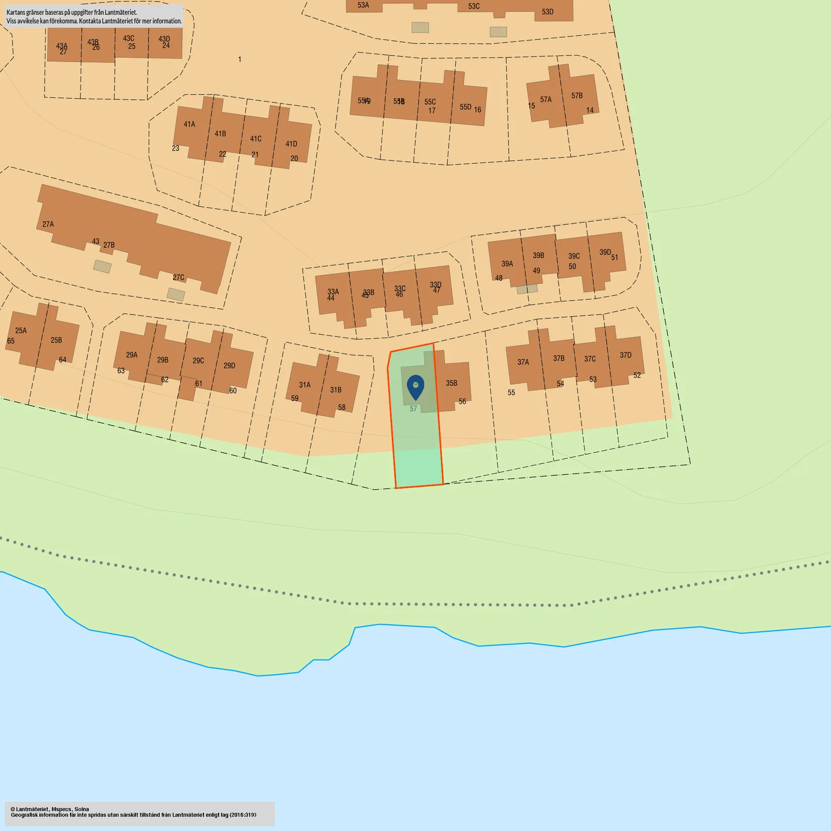 Radhus, Näsuddsvägen 35A, Danvik, Oxelösund