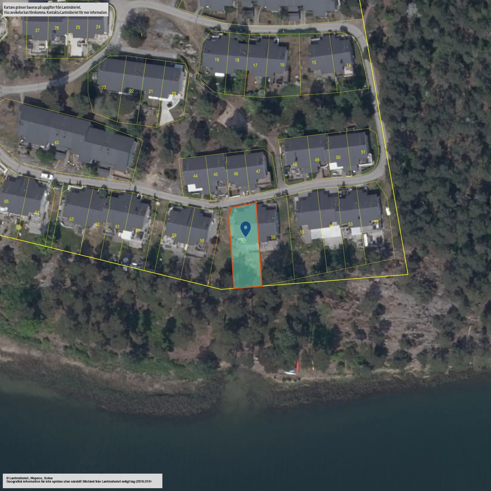 Radhus, Näsuddsvägen 35A, Danvik, Oxelösund