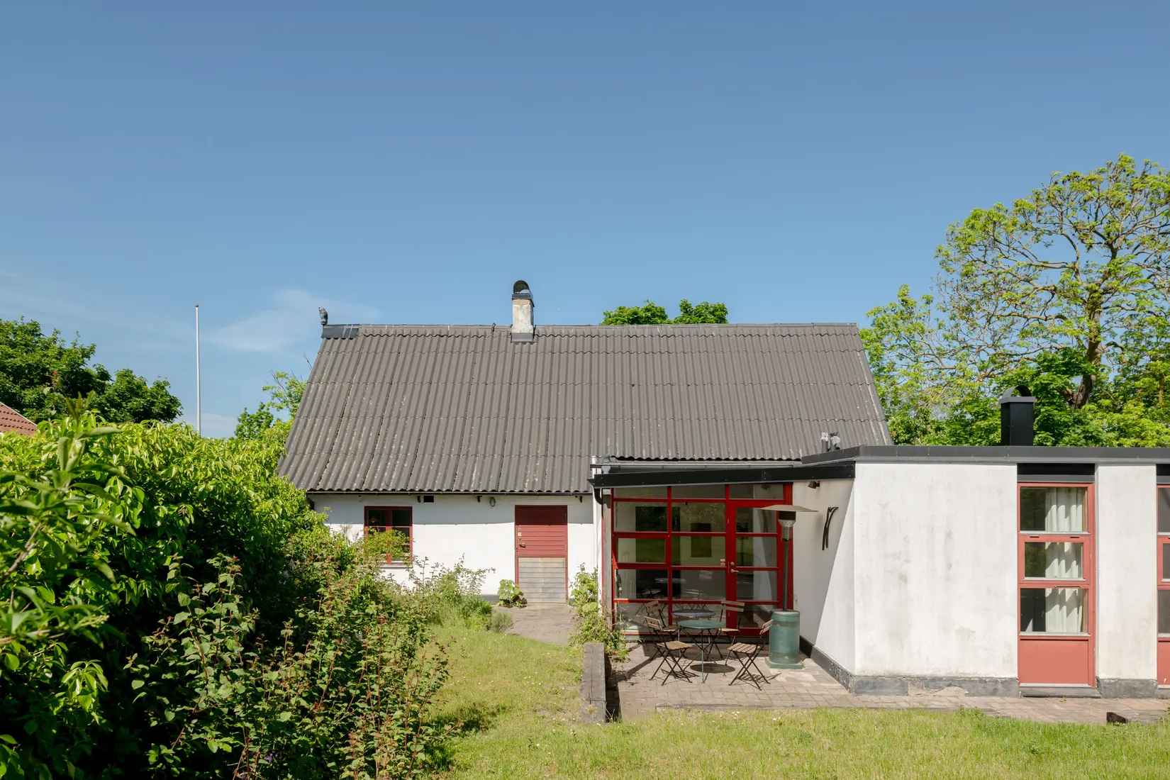 Villa, Trollebergsvägen 118B, Värpinge by, Lund
