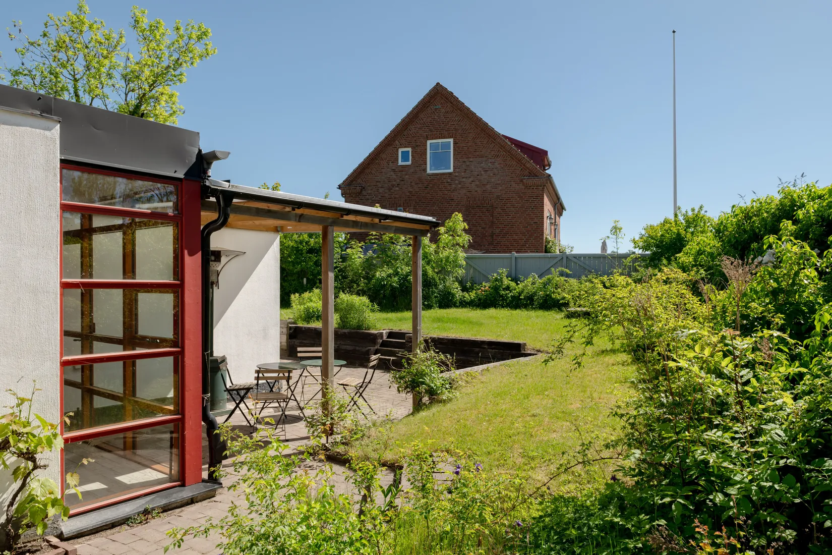 Villa, Trollebergsvägen 118B, Värpinge by, Lund