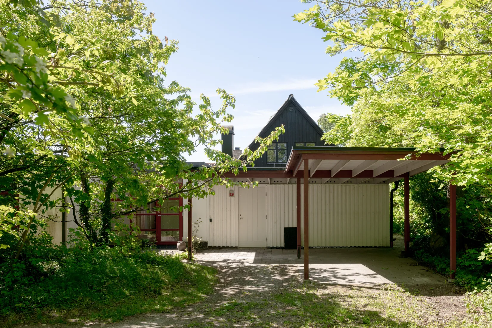 Villa, Trollebergsvägen 118B, Värpinge by, Lund