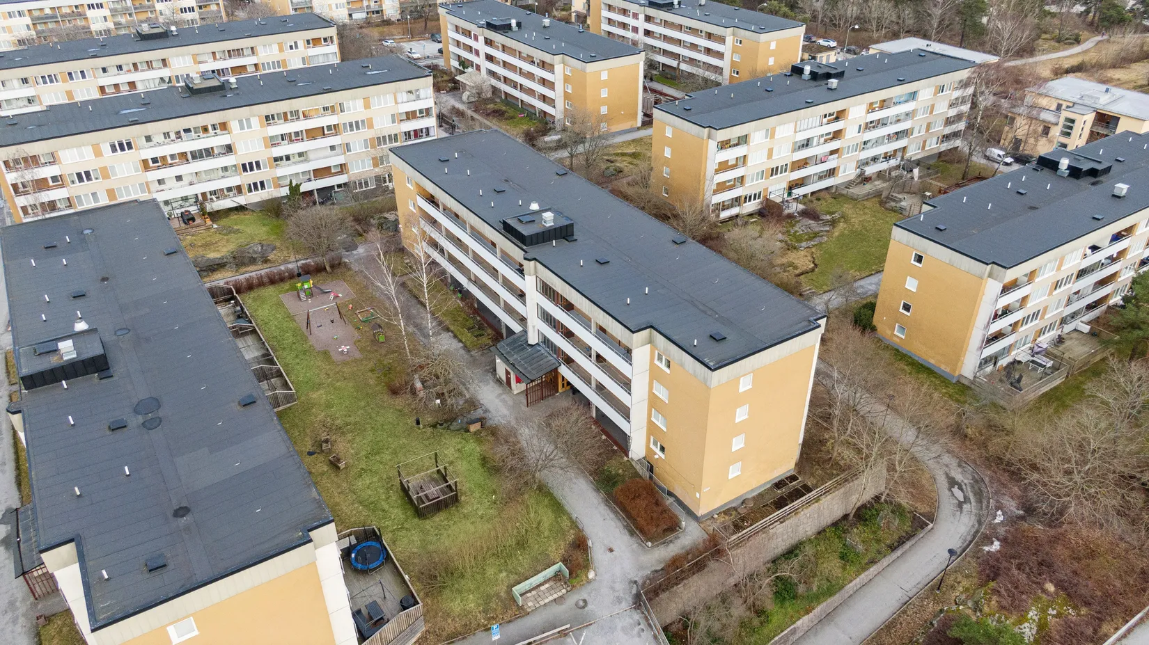 Bostadsrätt, Morupsgränd 27, Östberga/Älvsjö, Stockholm